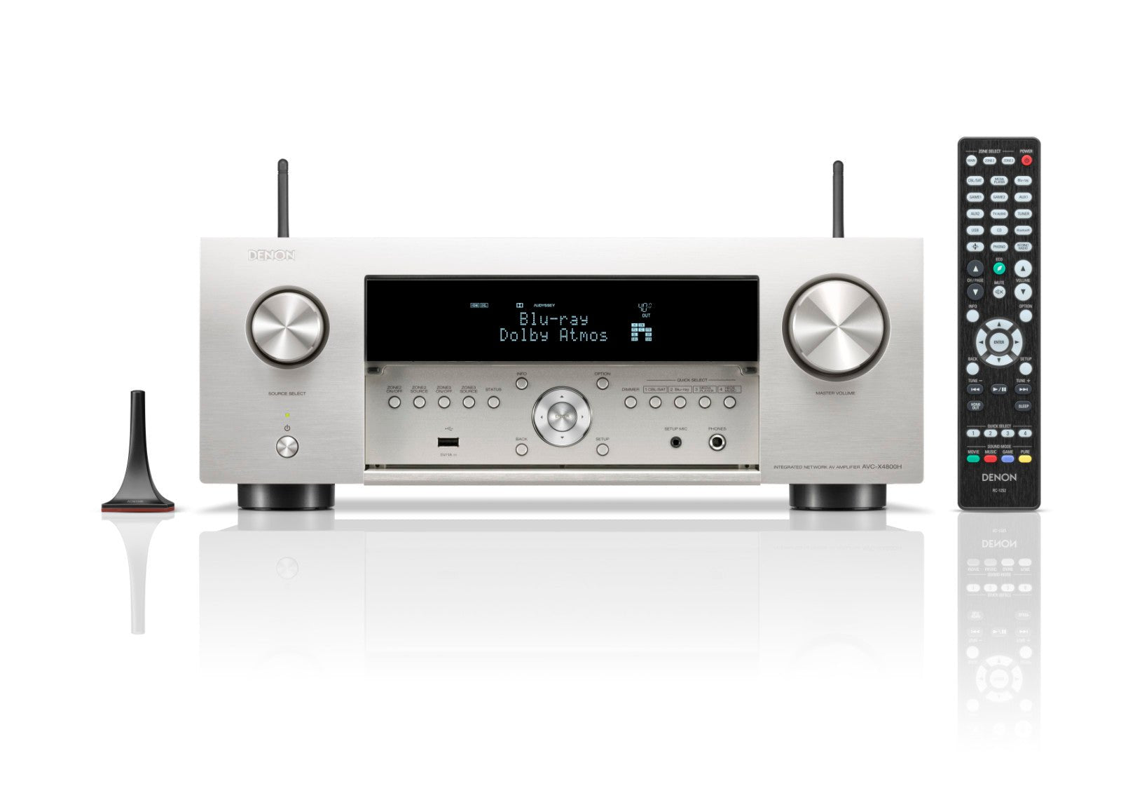 Denon AVC - X4800H 9.4 - kanavainen AV - vahvistin - Audiokauppa.fi