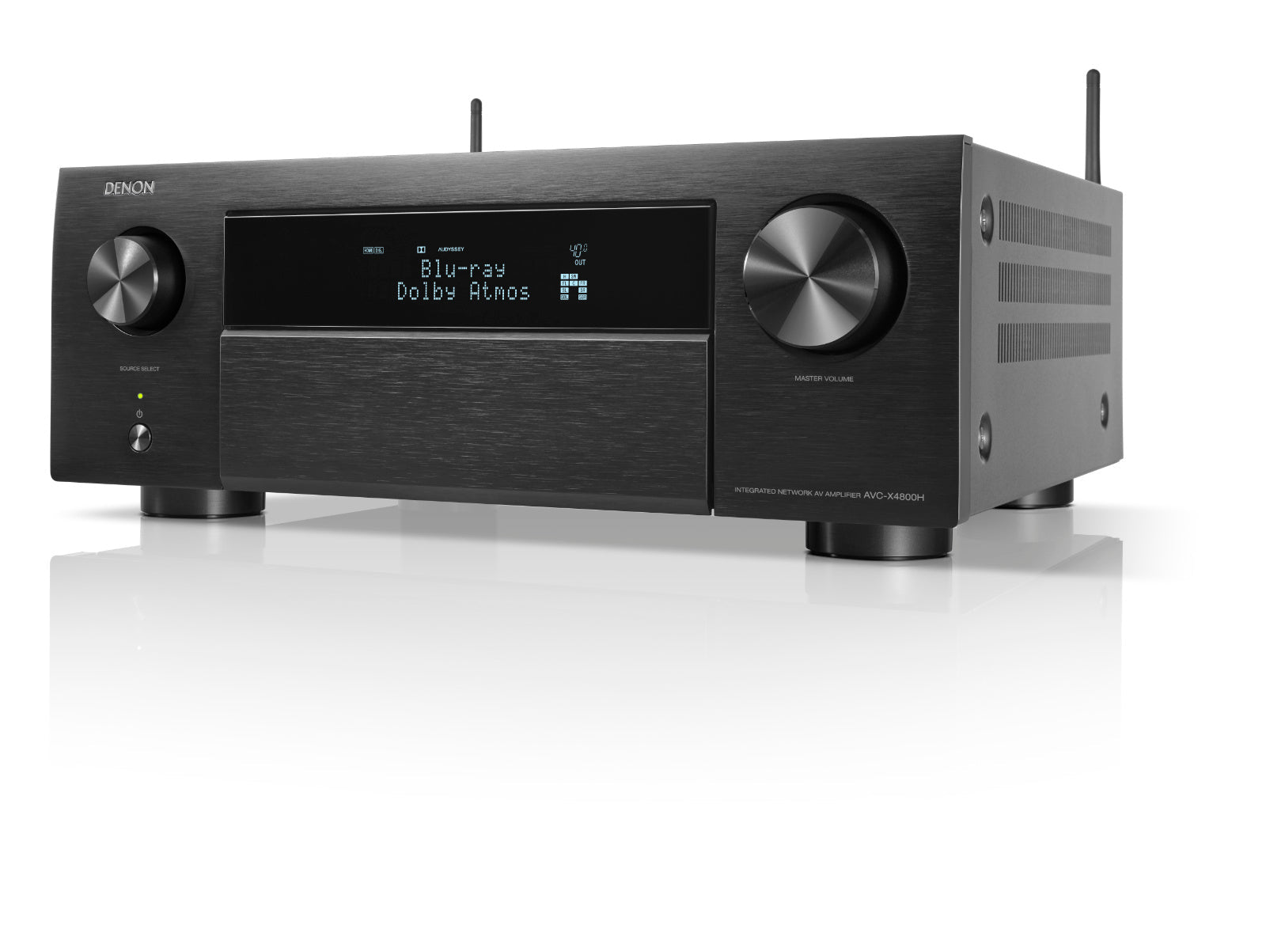 Denon AVC - X4800H 9.4 - kanavainen AV - vahvistin - Audiokauppa.fi