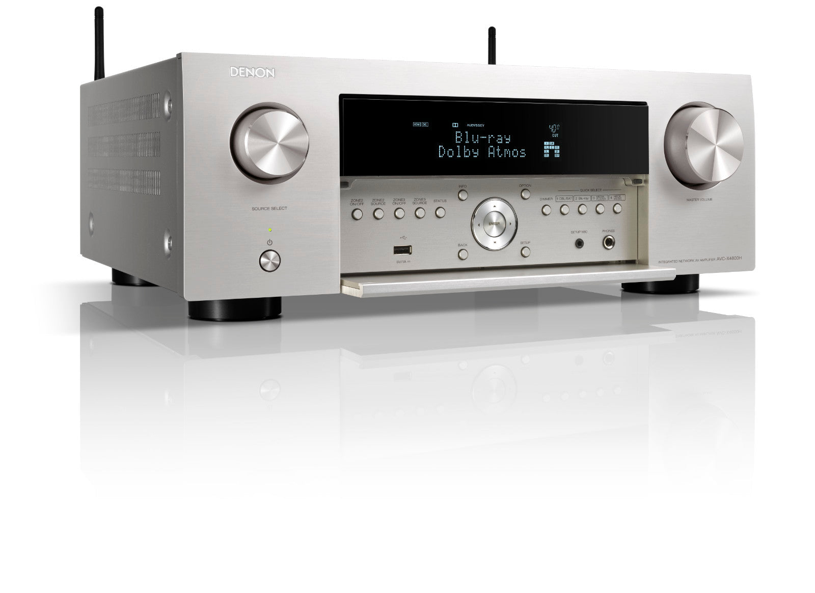 Denon AVC - X4800H 9.4 - kanavainen AV - vahvistin - Audiokauppa.fi