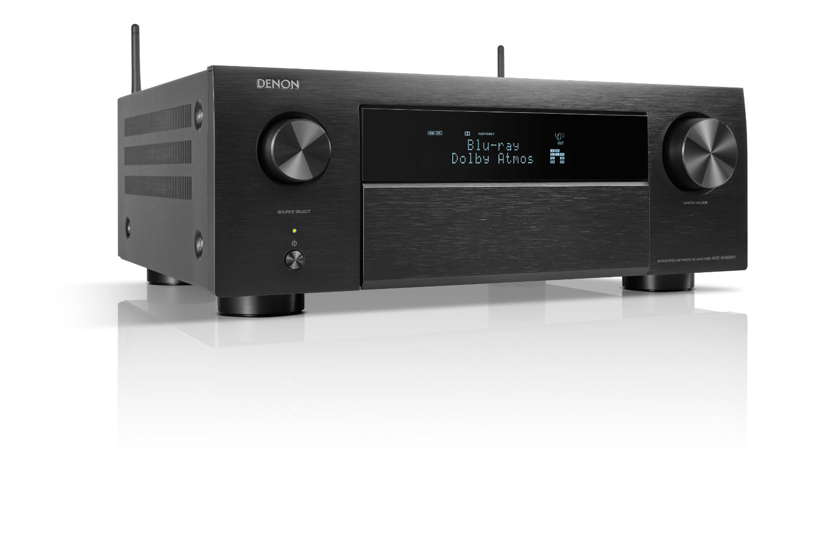 Denon AVC - X4800H 9.4 - kanavainen AV - vahvistin - Audiokauppa.fi