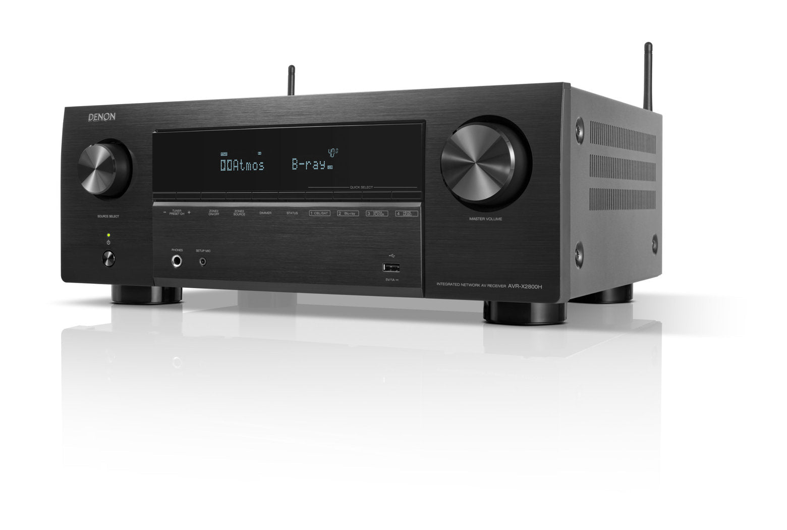 Denon AVR - X2800H AV - viritinvahvistin - Audiokauppa.fi