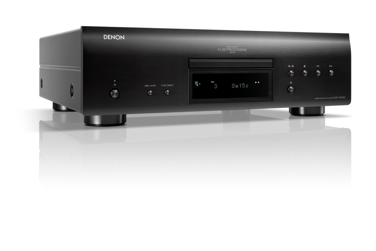 Denon DCD - 1700NE CD - /SACD - soitin - Audiokauppa.fi
