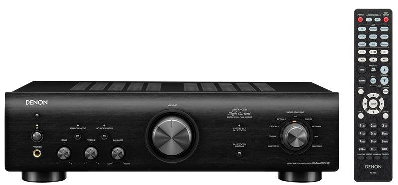 Denon PMA - 600NE stereovahvistin - Audiokauppa.fi