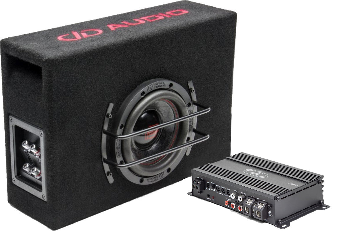 Digital Designs Basskit DD D600 + DDRLE - S6.5 - Audiokauppa.fi