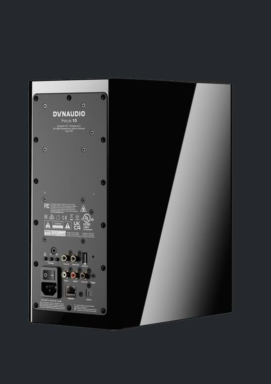 Dynaudio Focus 10 langaton DSP-kaiutinpari