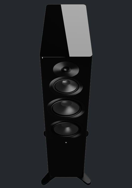 Dynaudio Focus 50 langaton DSP-kaiutinpari