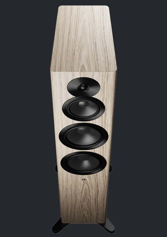 Dynaudio Focus 50 langaton DSP-kaiutinpari