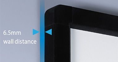 Grandview Flat Series 4K Edge valkokangas