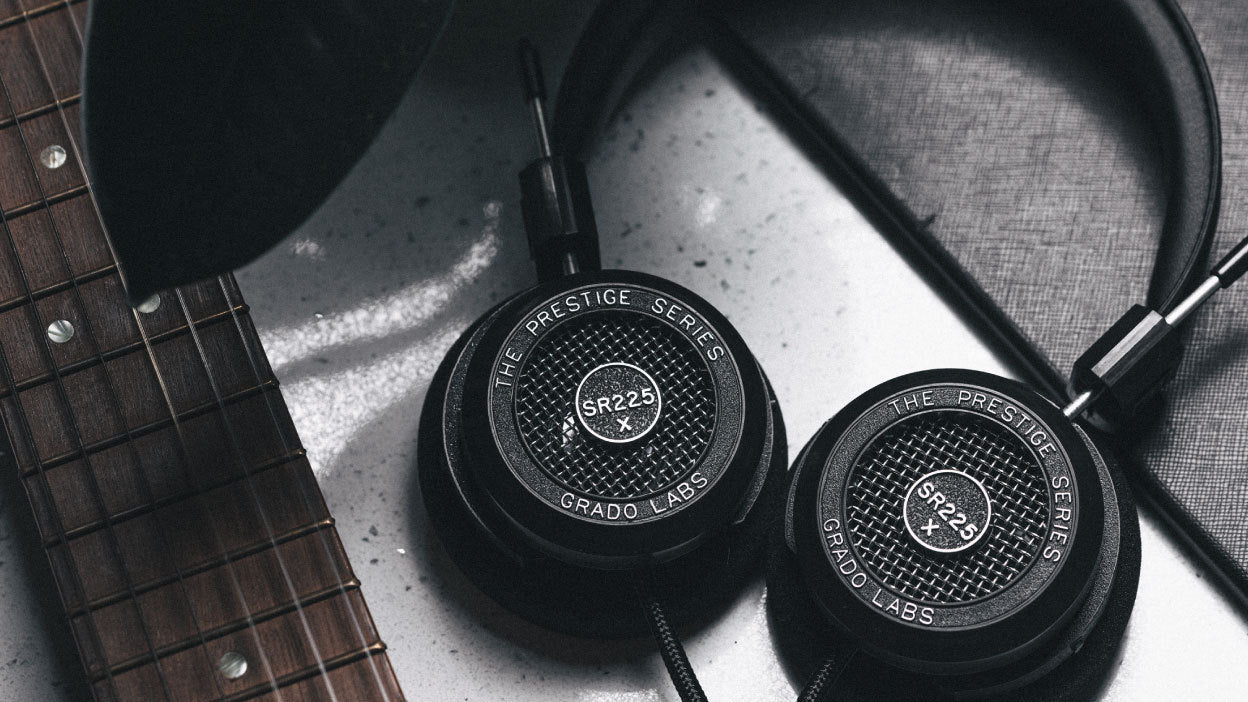 Grado SR225X headphones