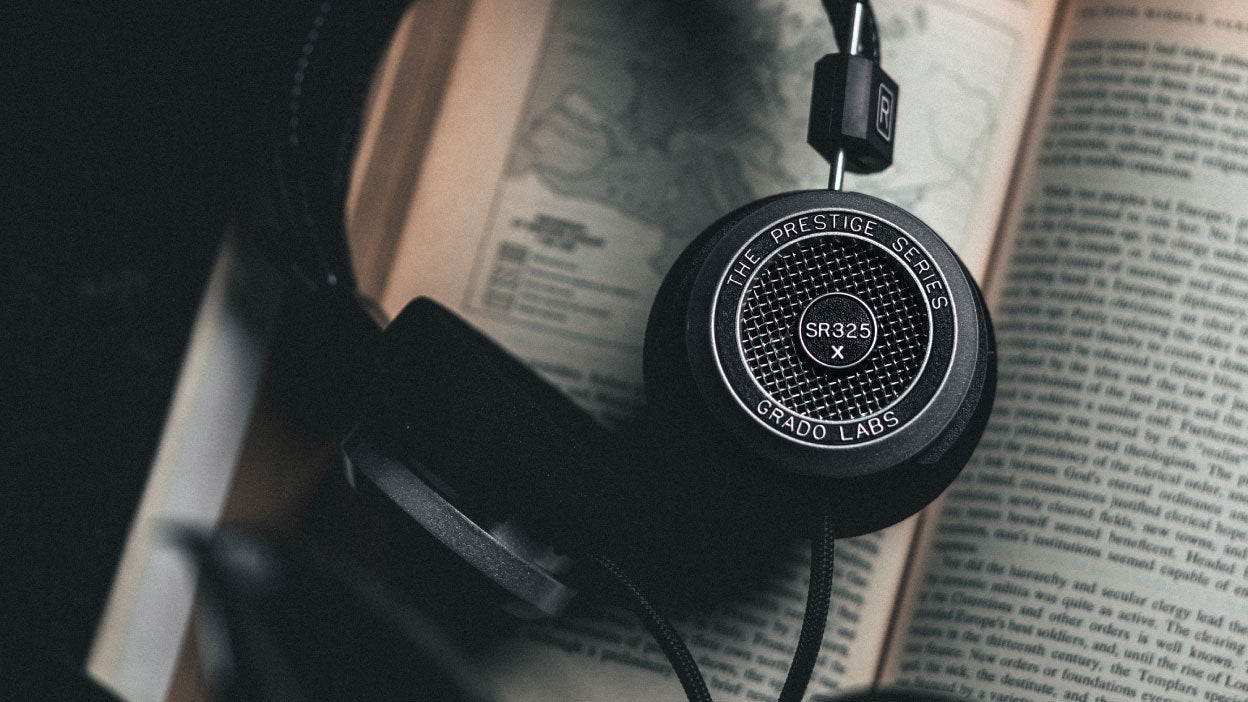 Grado SR325X headphones