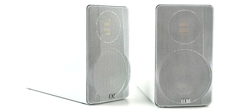 ELAC BS312 pair of pedestal speakers