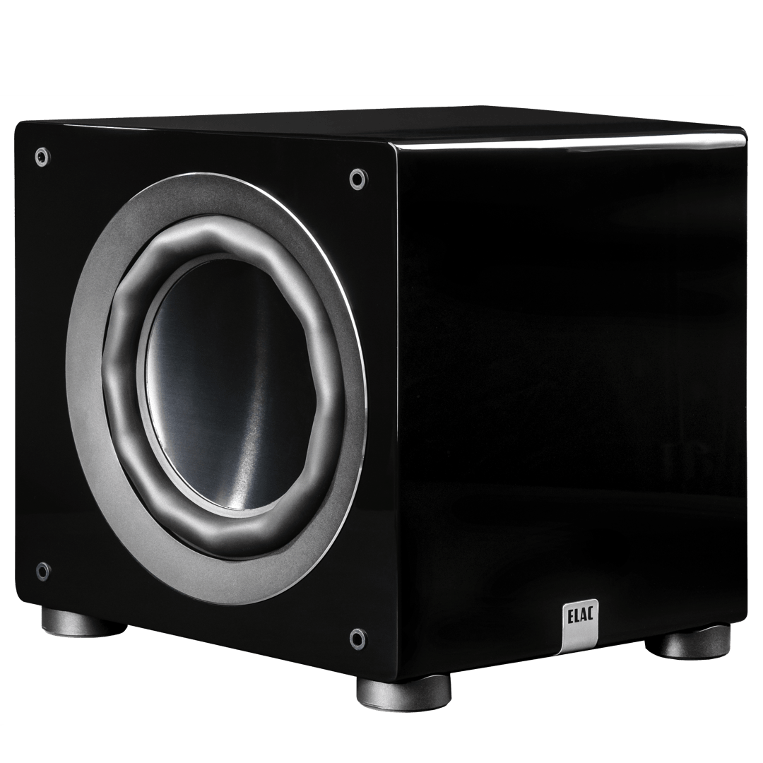 Elac DS1000 10″ Dual Subwoofer - Audiokauppa.fi