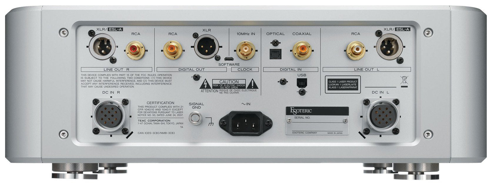 Esoteric Grandioso K1X Super Audio CD - soitin - Audiokauppa.fi