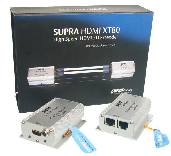 Supra HDMI Extender XT80