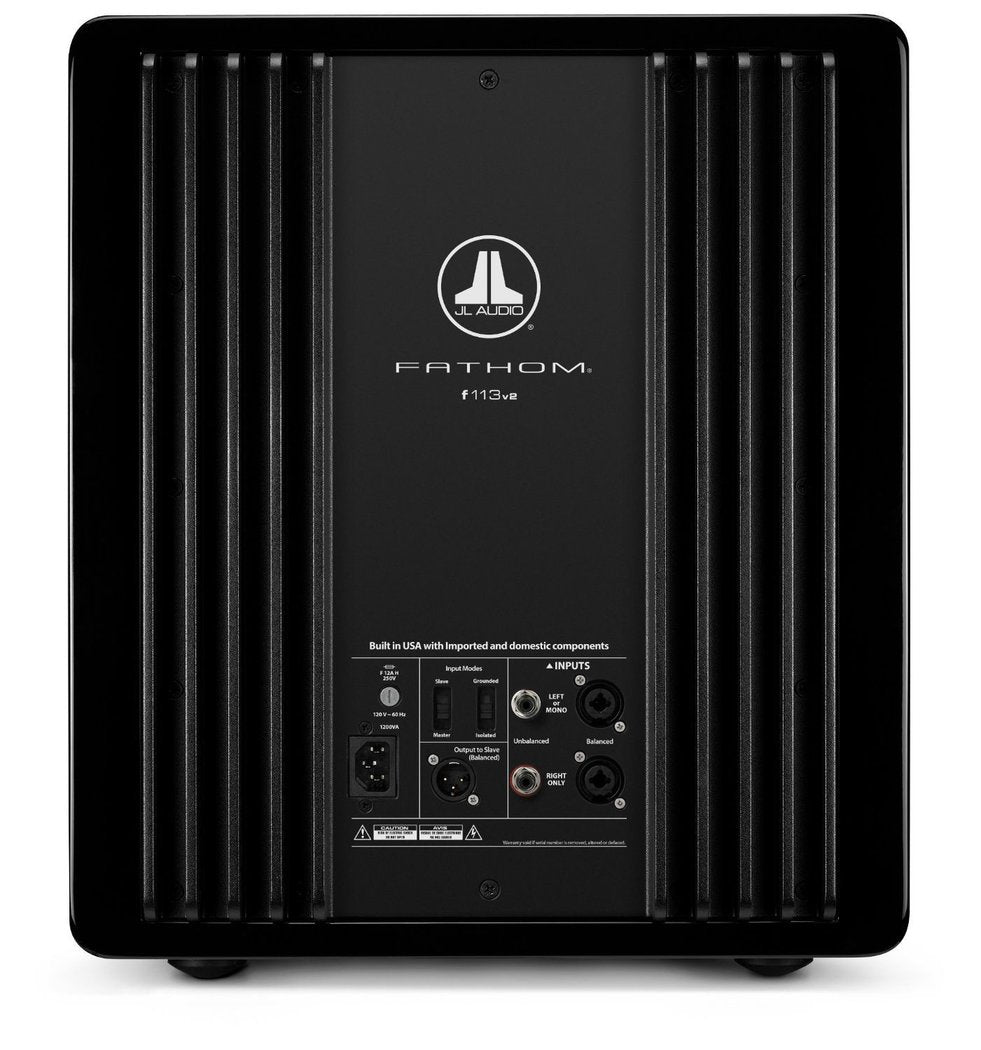 JL Audio f113v2 13" aktiivisubwoofer