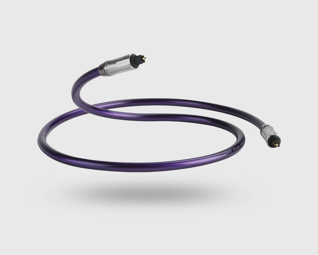 QED Reference Optical Quartz TOSLINK cable