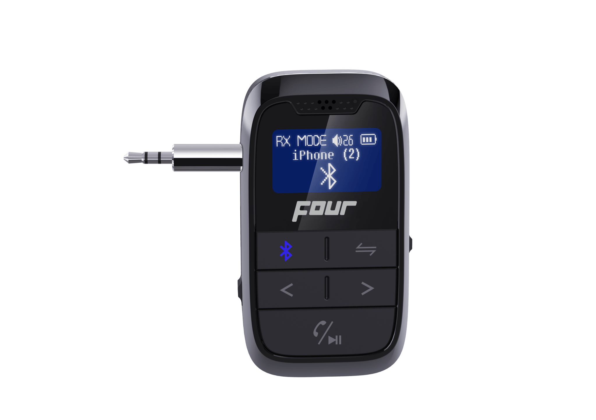 FOUR 2 - IN - 1 Bluetooth Lähetin / Vastaanotin 4 - BTRT1 - Audiokauppa.fi