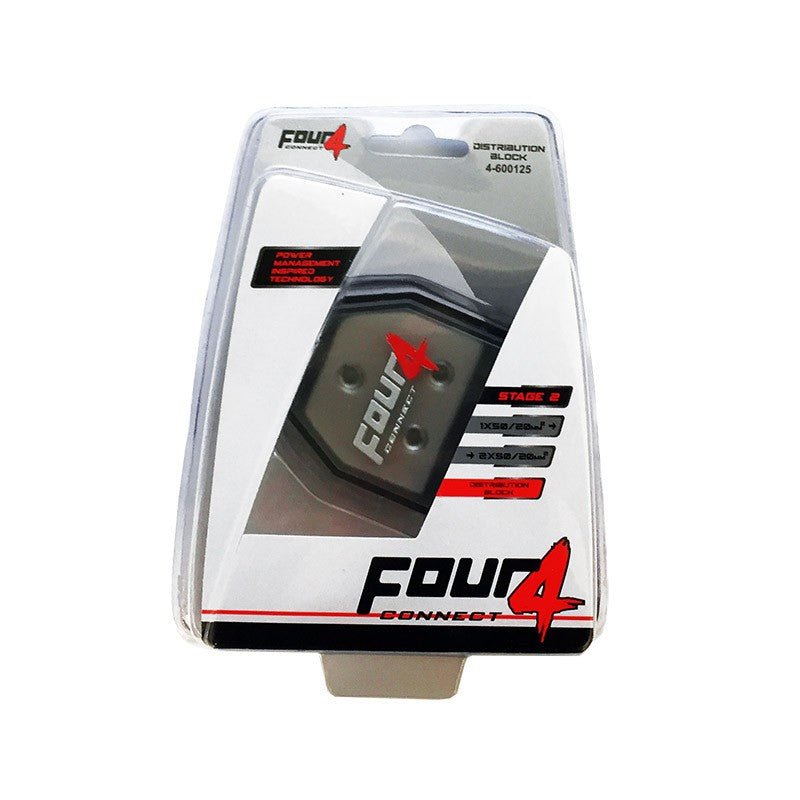 FOUR Connect 4 - 600125 jakoblokki 3x20/50mm2 - Audiokauppa.fi