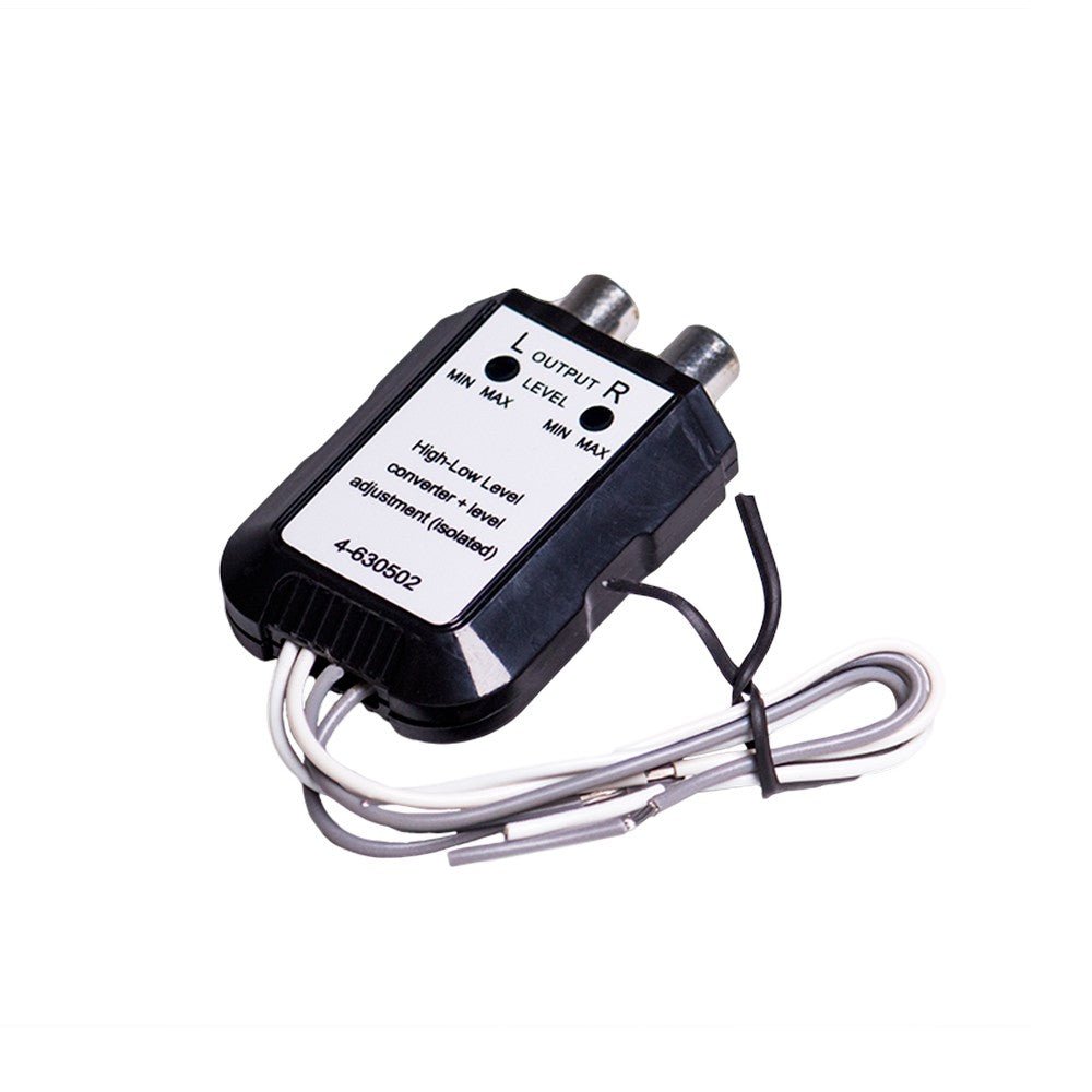 FOUR Connect 4 - 630502 Linjamuunnin passiivi säädettävä - Audiokauppa.fi