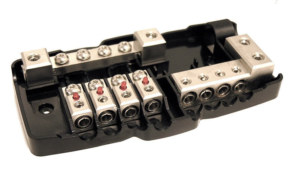 FOUR Connect 4 - FB420 virranjakokeskus 2x50/4x20mm2 - Audiokauppa.fi