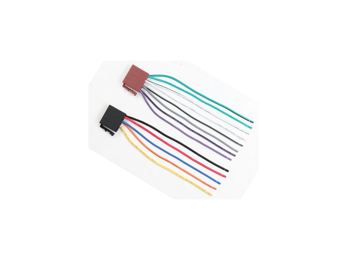 FOUR Connect 4 - ISOCAR ISO - liittimet auton puolelle - Audiokauppa.fi