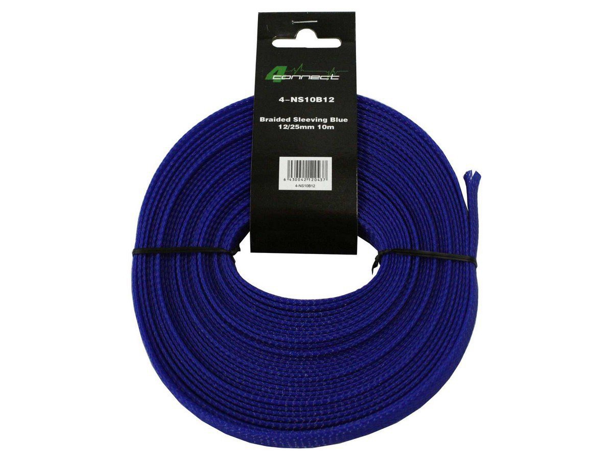 FOUR Connect 4 - NS10B12 nylonsukka sininen 12/25mm 10m - Audiokauppa.fi