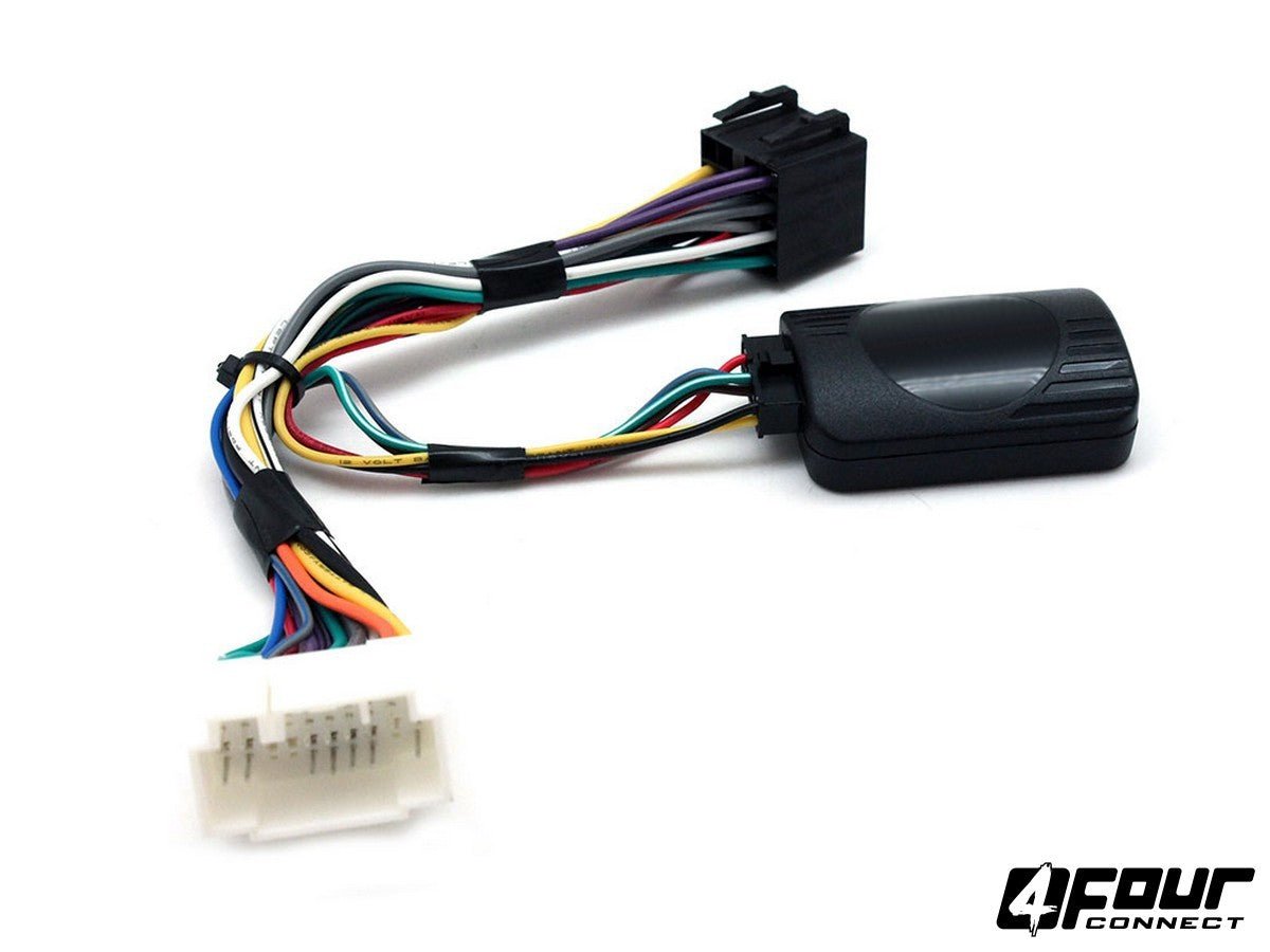 FOUR Connect Chevrolet/Opel/Suzuki rattiohjain - adapteri 4 - CTSSZ001.2 - Audiokauppa.fi