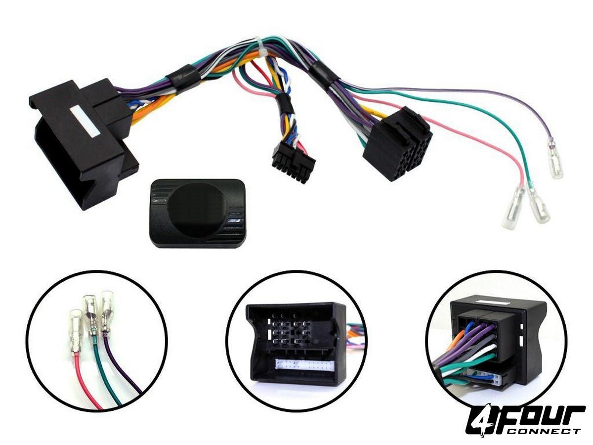 FOUR Connect Ford rattiohjain - adapteri 4 - CTSFO003.2 - Audiokauppa.fi