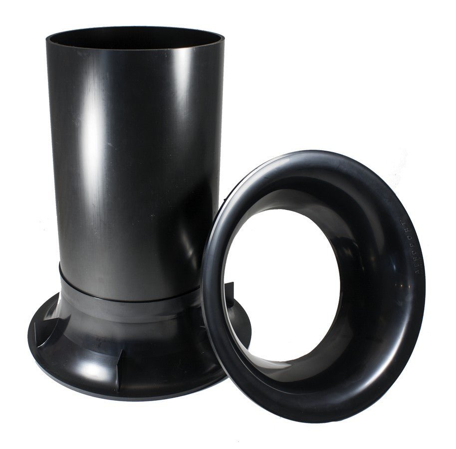 Frovena Aeroport 8″ MUSTA FRO8 - Audiokauppa.fi