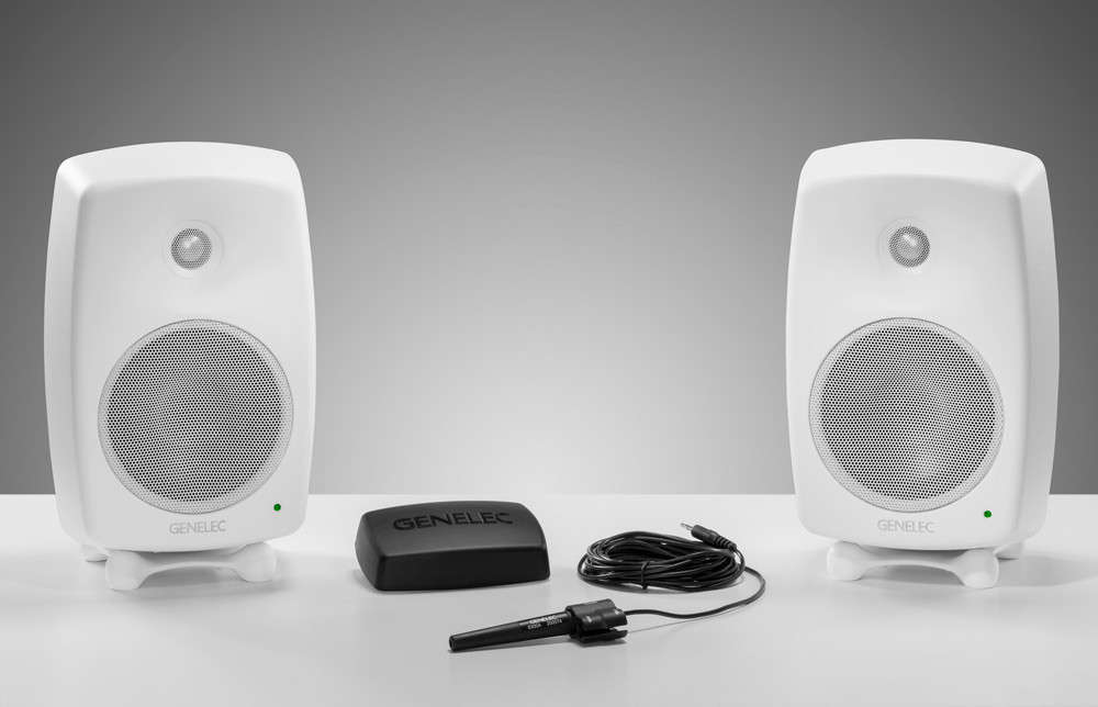 Genelec 8320A aktiivikaiutinpari + GLM Bundle - Audiokauppa.fi