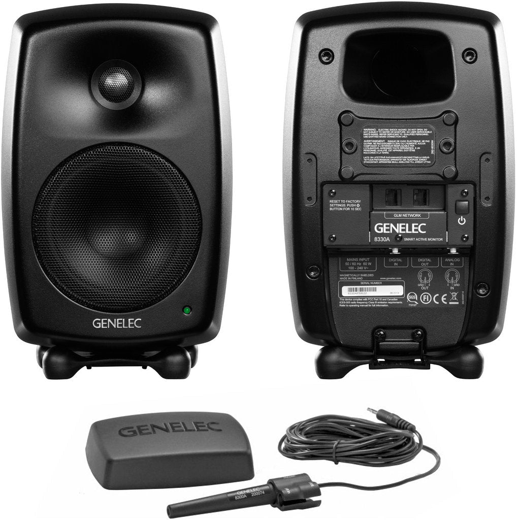 Genelec 8330A Bundle PACK - Audiokauppa.fi