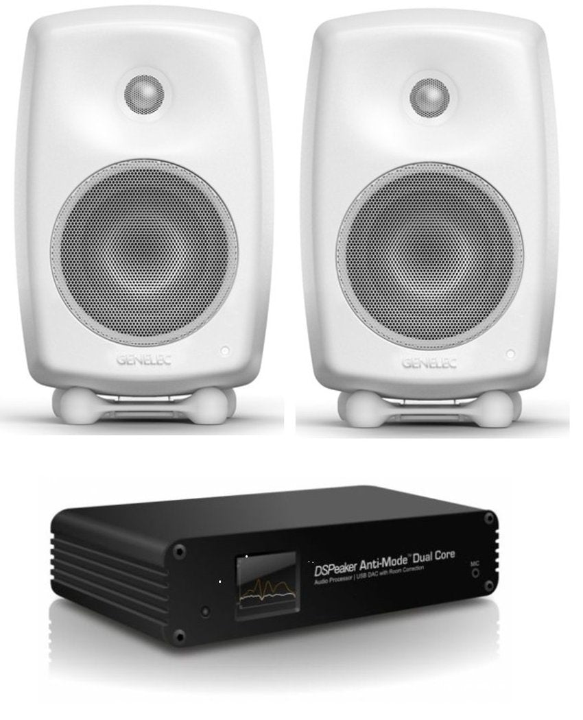 Genelec G Three pair + Antimode Dual Core 2.0