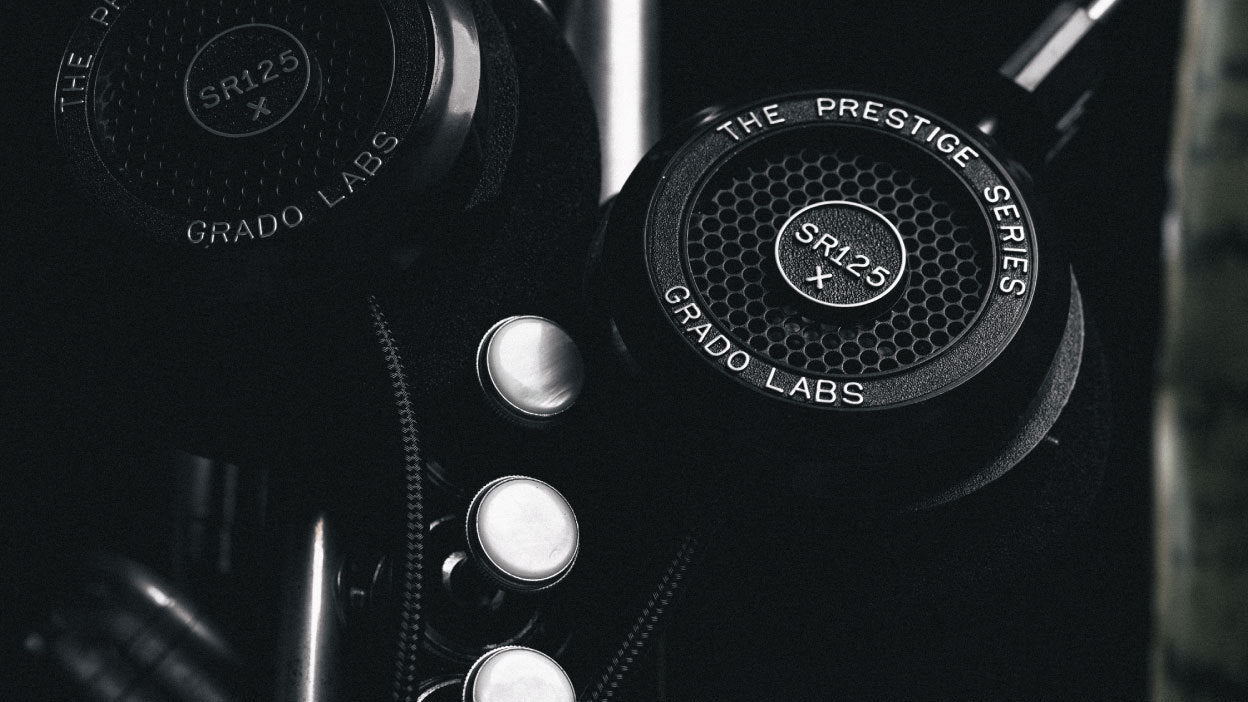 Grado SR125X kuulokkeet - Audiokauppa.fi