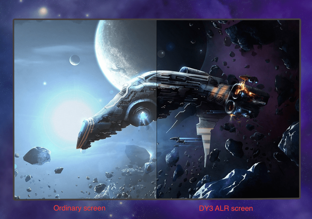 Grandview ALR Dynamique Short Throw valkokangas - Audiokauppa.fi