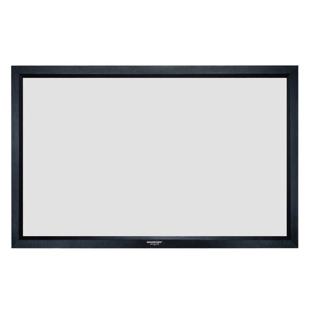 Grandview Flat Series Grey valkokangas. - Audiokauppa.fi