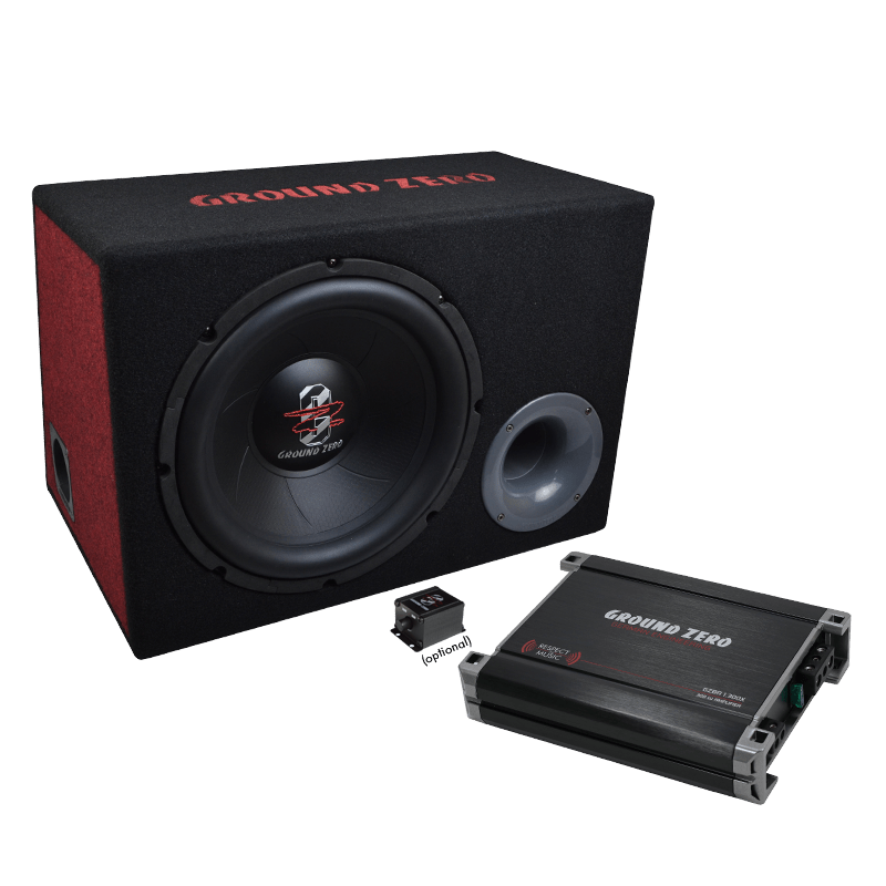 Ground Zero 12.300X - II Bass kit GZ BASSKIT 12.300X - II - Audiokauppa.fi