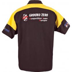 Ground Zero keltamusta competition T-paita 2013 (M, XL)