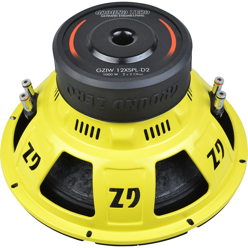Ground Zero GZIW 12XSPL - D2 - Audiokauppa.fi
