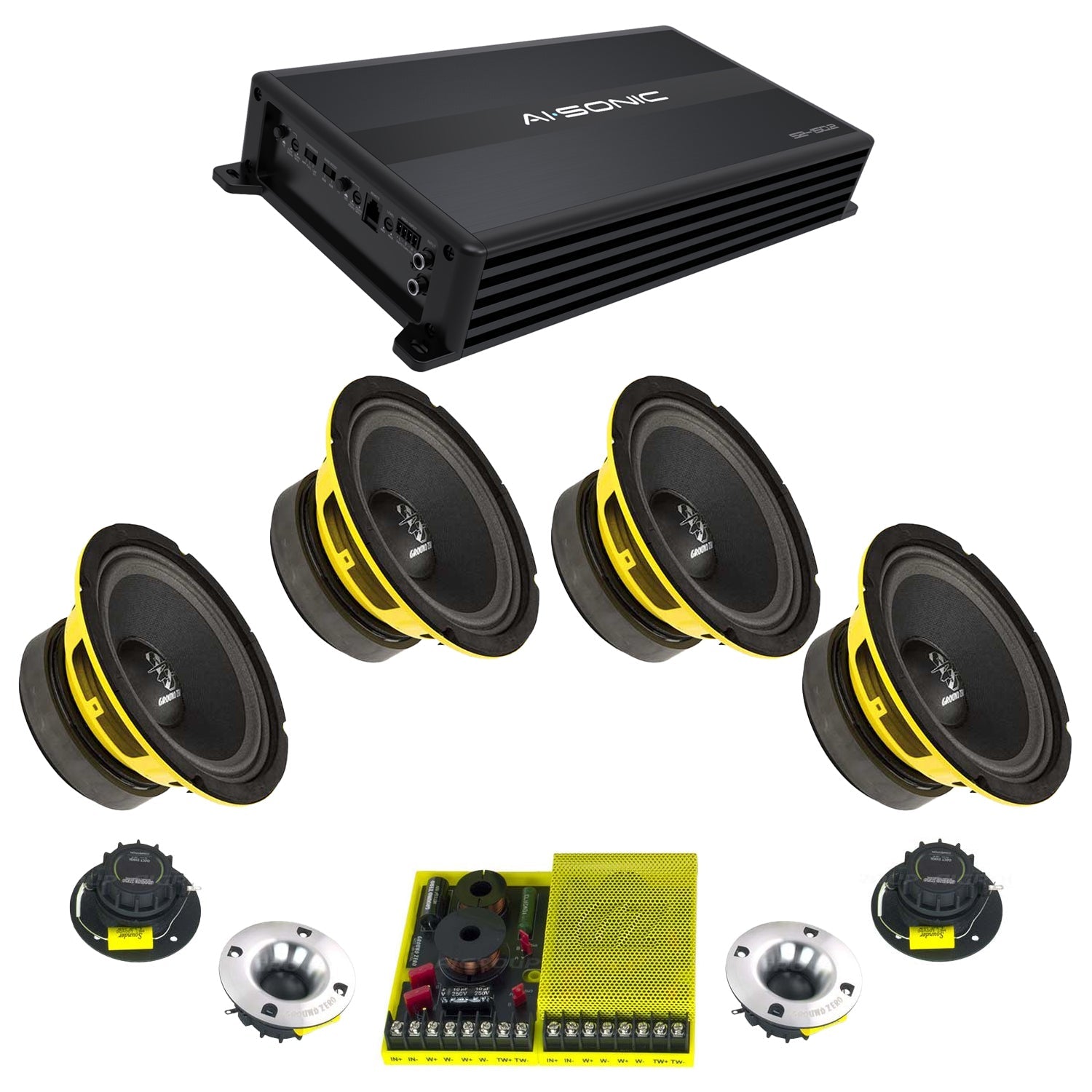 GZ SQL Bundle 2x6,5 inc compo - Audiokauppa.fi