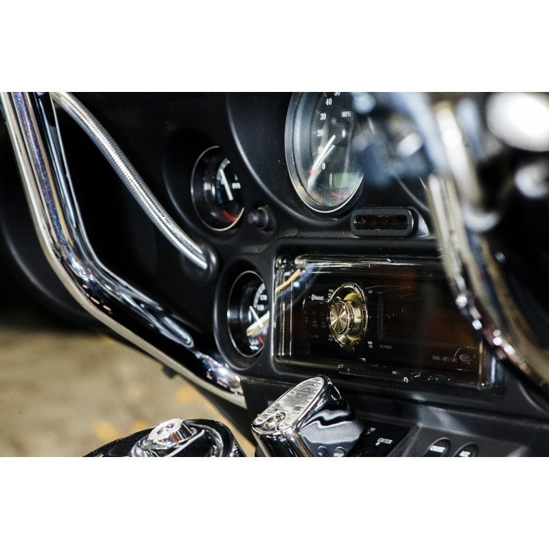 Harley Davidson 1-din as. series.