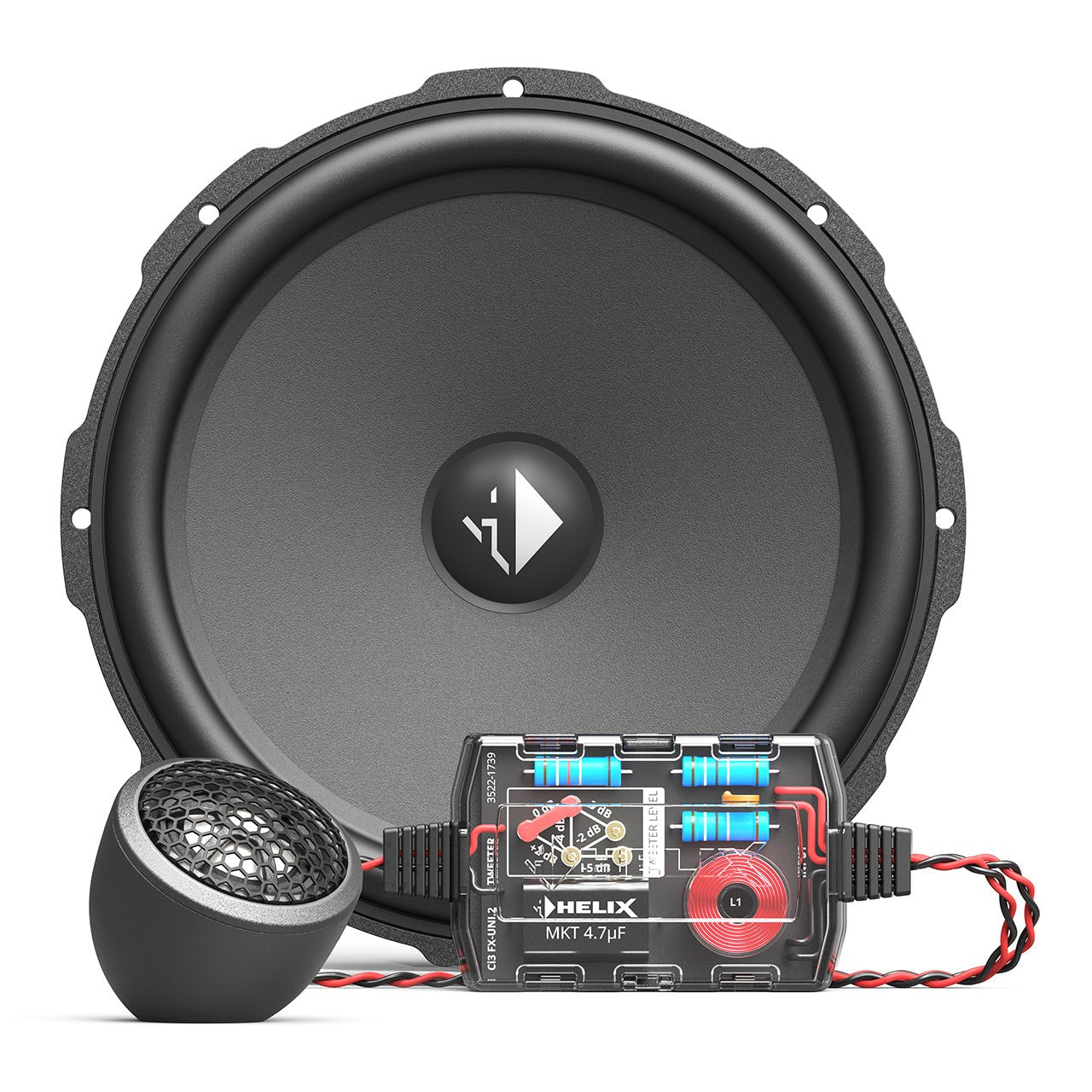 Helix Ci3 K200.2FM - S3 - 3Ohm - Audiokauppa.fi