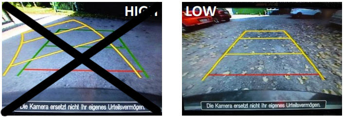 VW KAMERA-ADAPTERI (LOW)