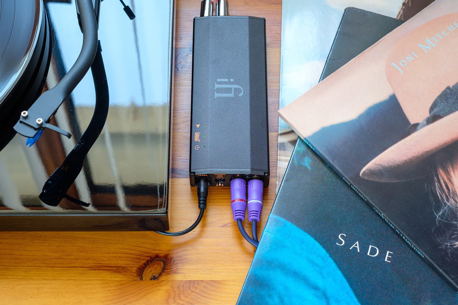 iFi iPhono3 Black Label phonoaste - Audiokauppa.fi