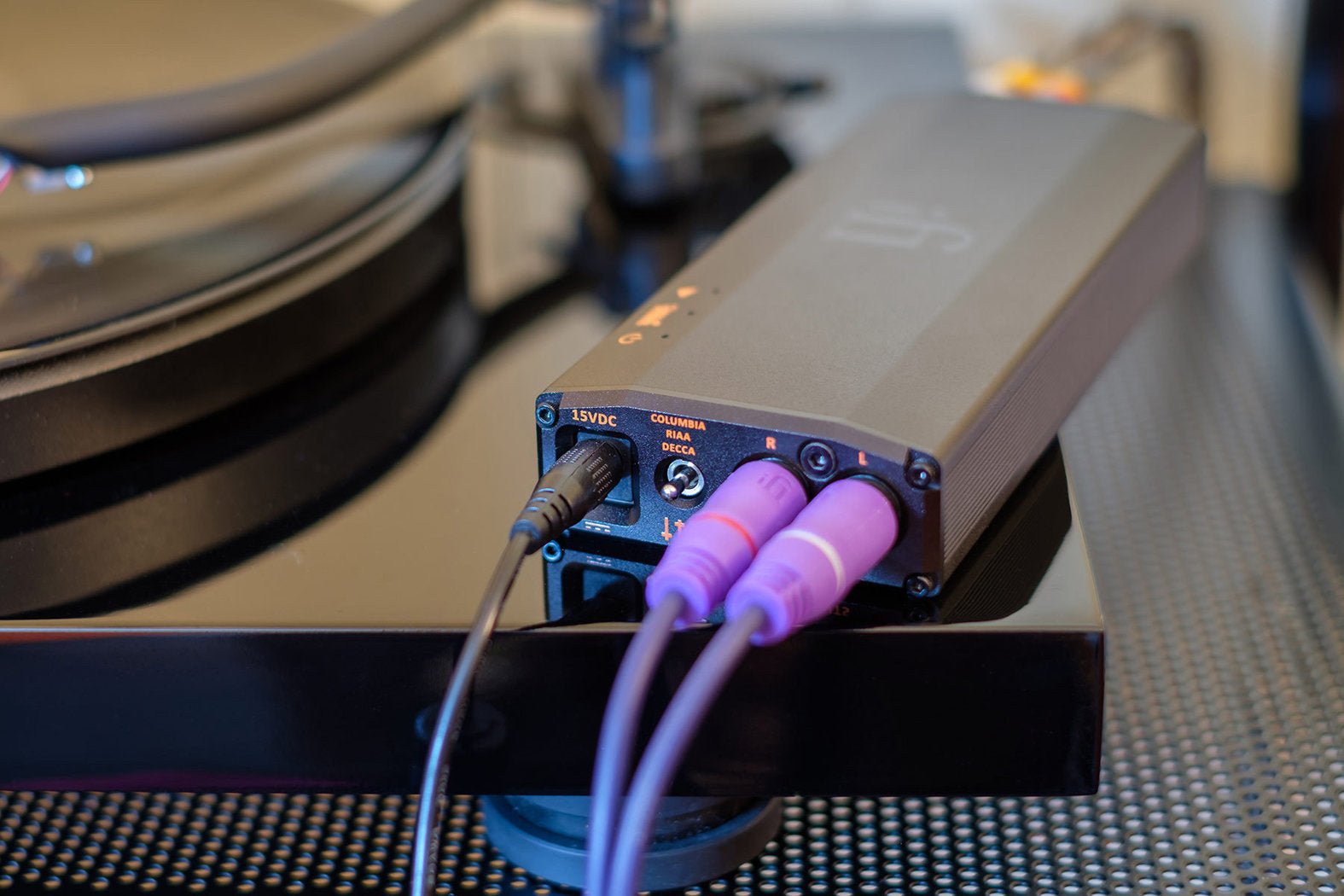 iFi iPhono3 Black Label phonoaste - Audiokauppa.fi