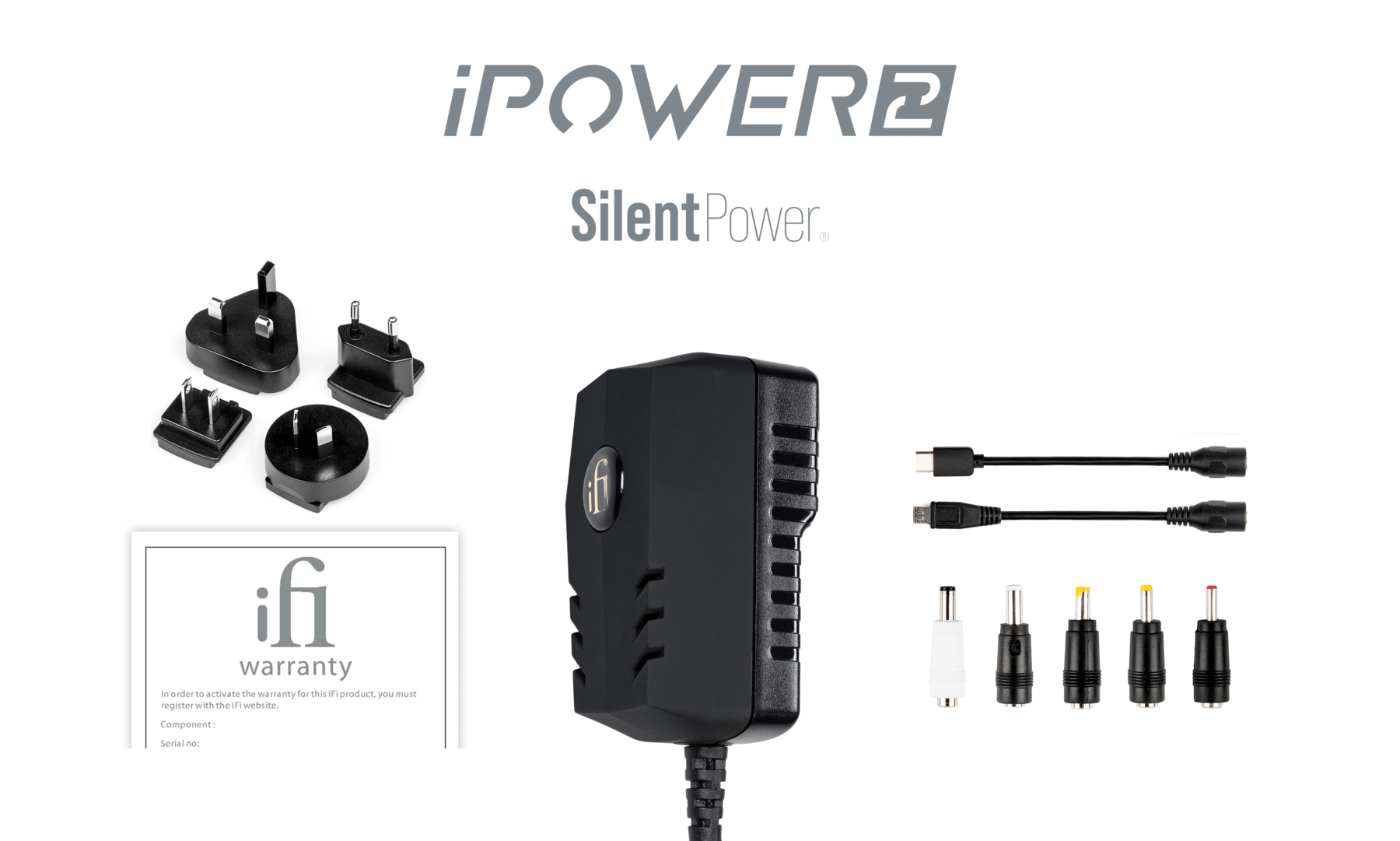 iFi SilentPower iPower2 DC - virtalähde - Audiokauppa.fi
