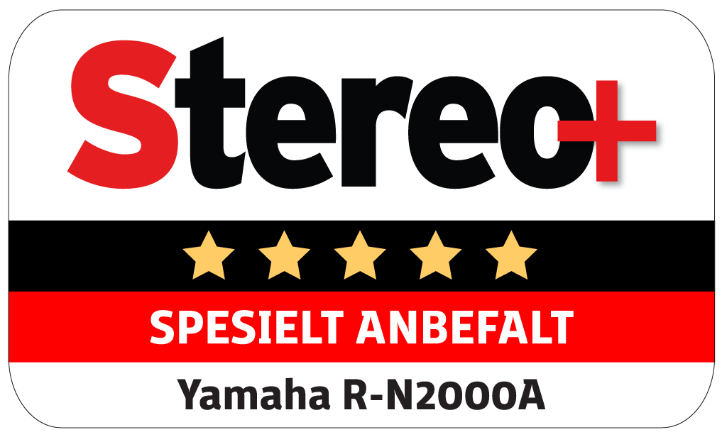 Yamaha R-N2000A network amplifier