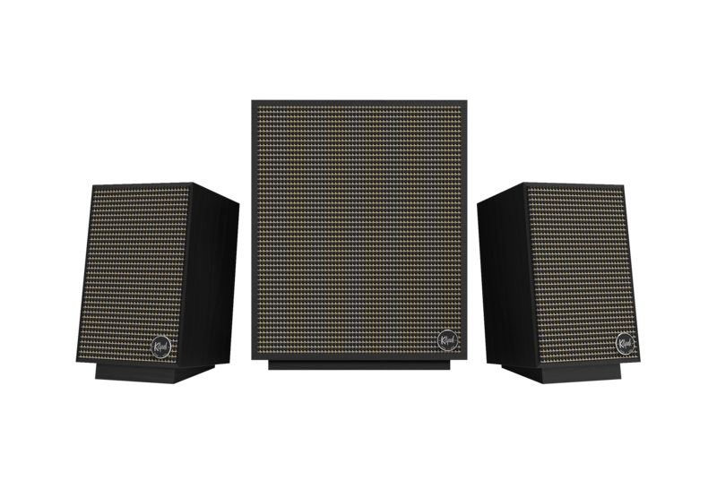 Klipsch ProMedia Heritage 2.1 -kaiutinjärjestelmä