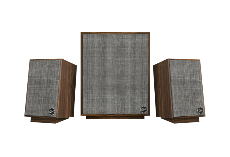 Klipsch ProMedia Heritage 2.1 -kaiutinjärjestelmä