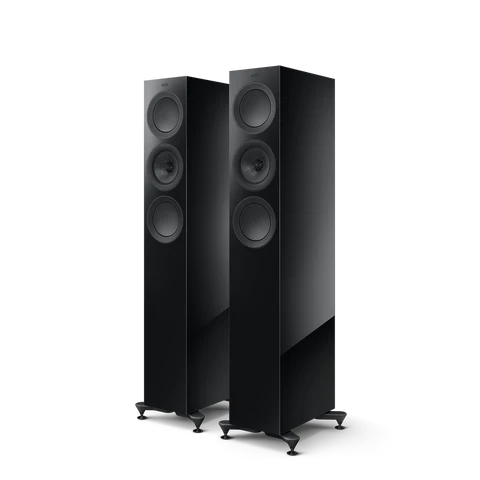 KEF R5 Meta lattiakaiutinpari