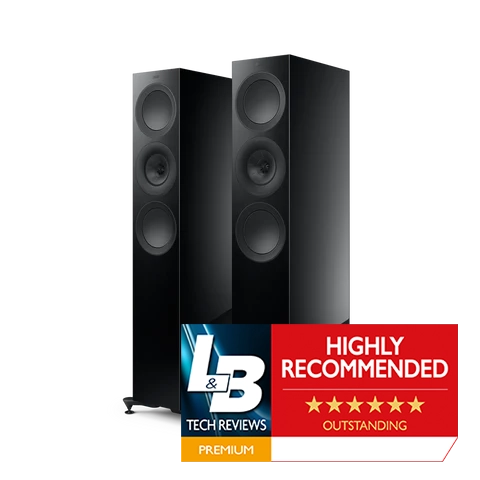 KEF R7 Meta lattiakaiutinpari